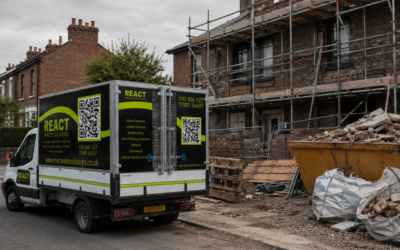 Construction Waste Removal Manchester: Professional Waste Solutions from React Waste Solutions